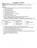 CUESTIONARIO AL ALUMNADO