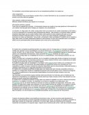 El equilibrio de largo plazo