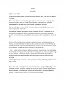 Ensayo ¿Qué es innovación?