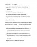 Limitaciones y alcance de auditoria