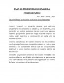 PLAN DE MARKETING DE PANADERIA “HOJA DE PLATA”