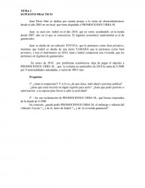 PROMOCIONES URBA SL. Página 1