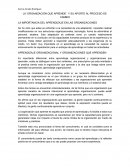 La organizacion que aprende y su aporte al proceso de cambio