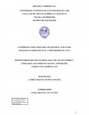 RESPONSABILIDADES DE LOS HIJOS ADULTOS CON SUS PADRES Y FAMILIARES ASCENDIENTES, BAJO EL AMPARO DEL CODIGO CIVIL DOMINICANO