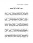 HALIFAX Y LOCKE HISTORIA DE LA TEORÍA POLÍTICA