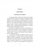 Capitulo II Tesis Importacion de alimentos