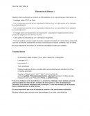 Elaboración de Solemne