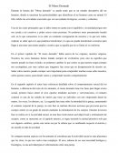 Ensayo de el "Mono desnudo"