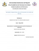 Informe de Hospital Civil de Tepic “Dr. Antonio González Guevara”