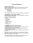 Tópicos de Mercadotecnia