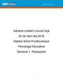 Psicologia Educacional Semana 1