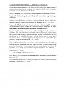 CASO PRÁCTICO. DESEMPLEO AL QUE SIGUE CONTRATO