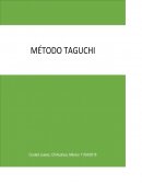 Metodo Taguchi