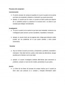 Procesos del comprador