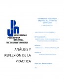 ANÁLISIS DE LA PRÁCTICA PROFESIONAL BLOQUE 2 LA MEDIACIÓN PEDAGÓGICA