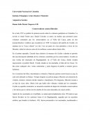 Viento seco.Conservadores contra liberales