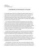 LA INFORMACIÓN Y SU RELEVANCIA EN LA ACTUALIDAD