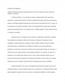 Diseños de investigación