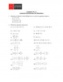 Ayudantía N° 1 y 2 (Operaciones con números Naturales, Enteros y Racionales)