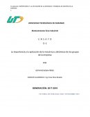 La importancia y la aplicación de la mecánica y dinámicas de los grupos de la empresa