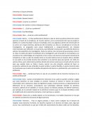 Entrevista a Cirujano dentista