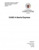 Caso 4 iberia express
