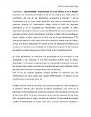 Conferencia “Oportunidades Profesionales en SI en México y en el Mundo”