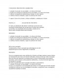 5 pasos del proceso del marketing