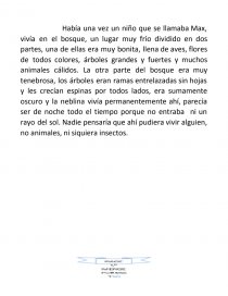UN VIAJE INESPERADO. Página 1