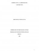 INTRODUCCION A LA ADMINISTRACION CASO PRÁCTICO