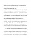 Política de estado origines en México