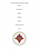 Los primeros Pobladores de América. Historia de Panamá