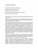 Teorías Clásicas de las Relaciones Internacionales. Ensayo sobre “El Extranjero” de Albert Camus