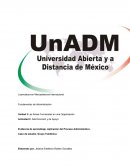 Evidencia de aprendizaje. Aplicación del Proceso Administrativo. Caso de estudio: Grupo Telefónica