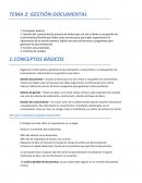 GESTIÓN DOCUMENTAL ¿Por qué es importante la gestión documental?