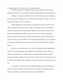 EL AMOR COMO UNA EXPECTATIVA O UNA REALIDAD