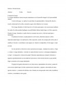 Informe jardin. Evaluación Grupal