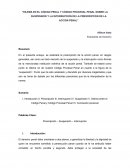 Suspensión e interrupción de la acción penal