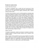 El poder de nuestra mente. Gonzalo Fabián Meza Shequen