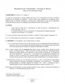 Resumen texto “Parménides “ de Jorge E. Rivera (Historia de la filosofía Griega)