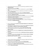 Preguntas sobre Ergonomia