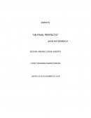 Ensayo “Un final perfecto”