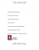 LOS PSICÓPATAS TIENEN COMPLEJO DE DEIDAD