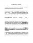 APRENDIZAJES Y RECUERDOS