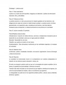 Estrategia 1: justicia social