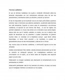 El uso de técnicas cualitativas