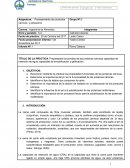 Procesamiento de productos cárnicos y pesqueros