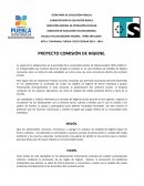 PROYECTO HIGIENE ESCOLAR