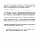 Analice el caso de Nubia y determine