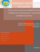 Informe ejecutivo